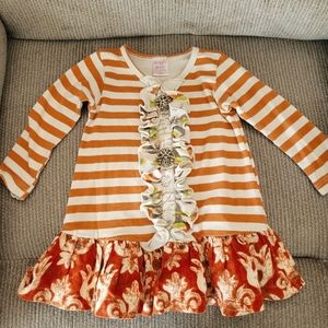 Giggle Moon top 24 months fall colors